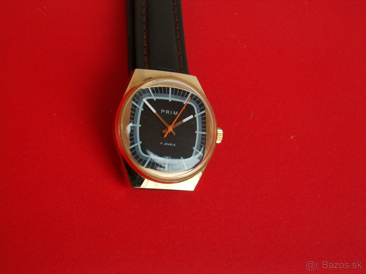 Hodinky Prim Televize - rok 1977 - 2