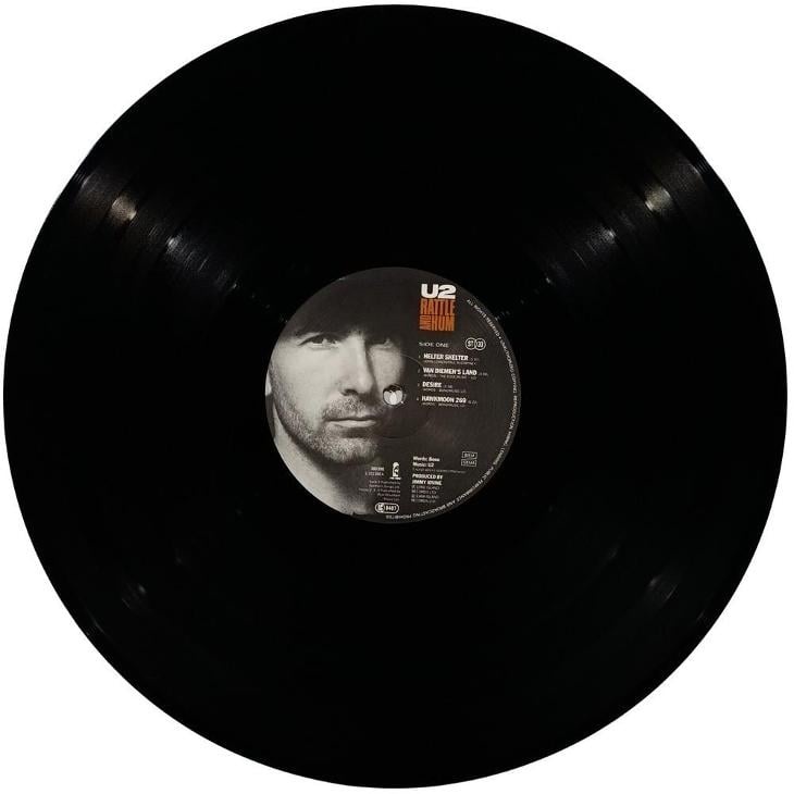 U2 - Rattle and hum (2LP) - 2