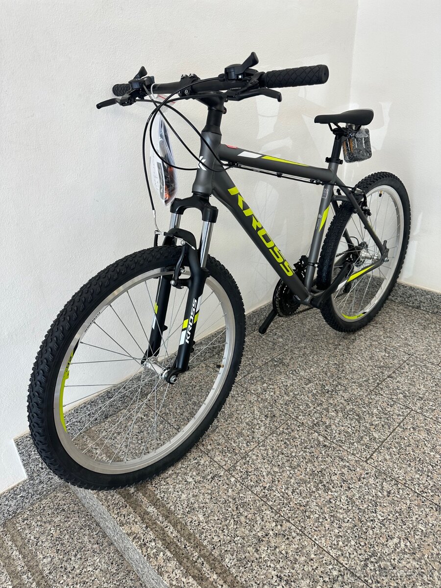 KROSS HEXAGON m 26“ veľ. M, GRP-LIM-WHI bicykel - 2