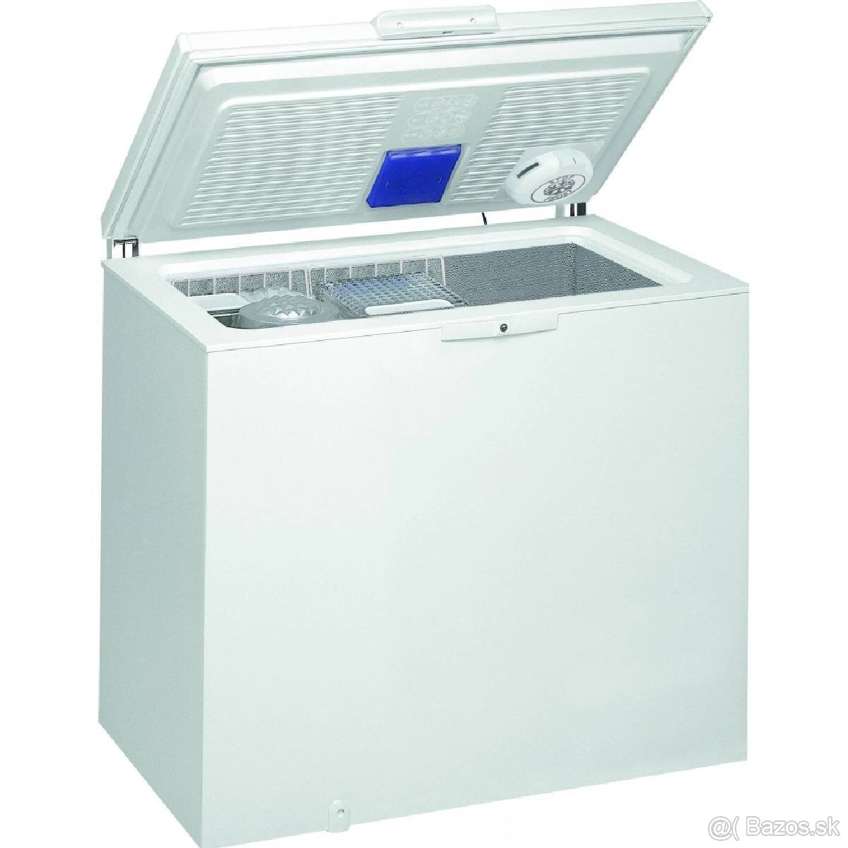 Truhlicová mraznička Whirlpool 251l - 2