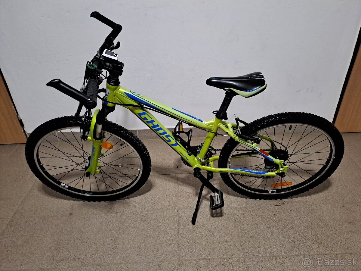 Detský horský bicykel GHOST POWERKID 24 - 2