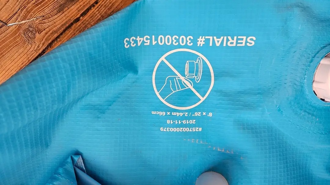 Kruhový nafukovací bazen, NOVÝ - 2