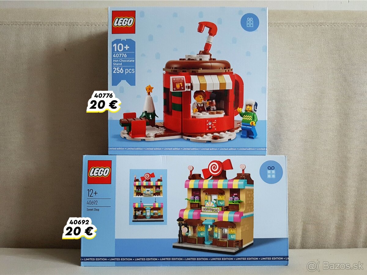 Nové zapečatené LEGO zimné / vianočné sety - 2