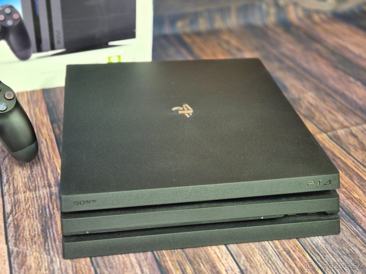 Sony Playstation 4 PRO 1TB, 1 ovládač, 1 náhodná hra - 2