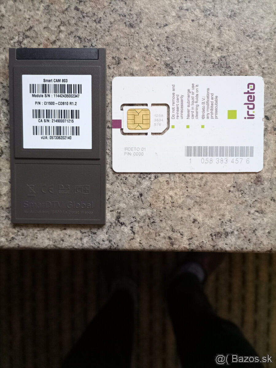 Predám CAM modul 803 SKYLINK - 2