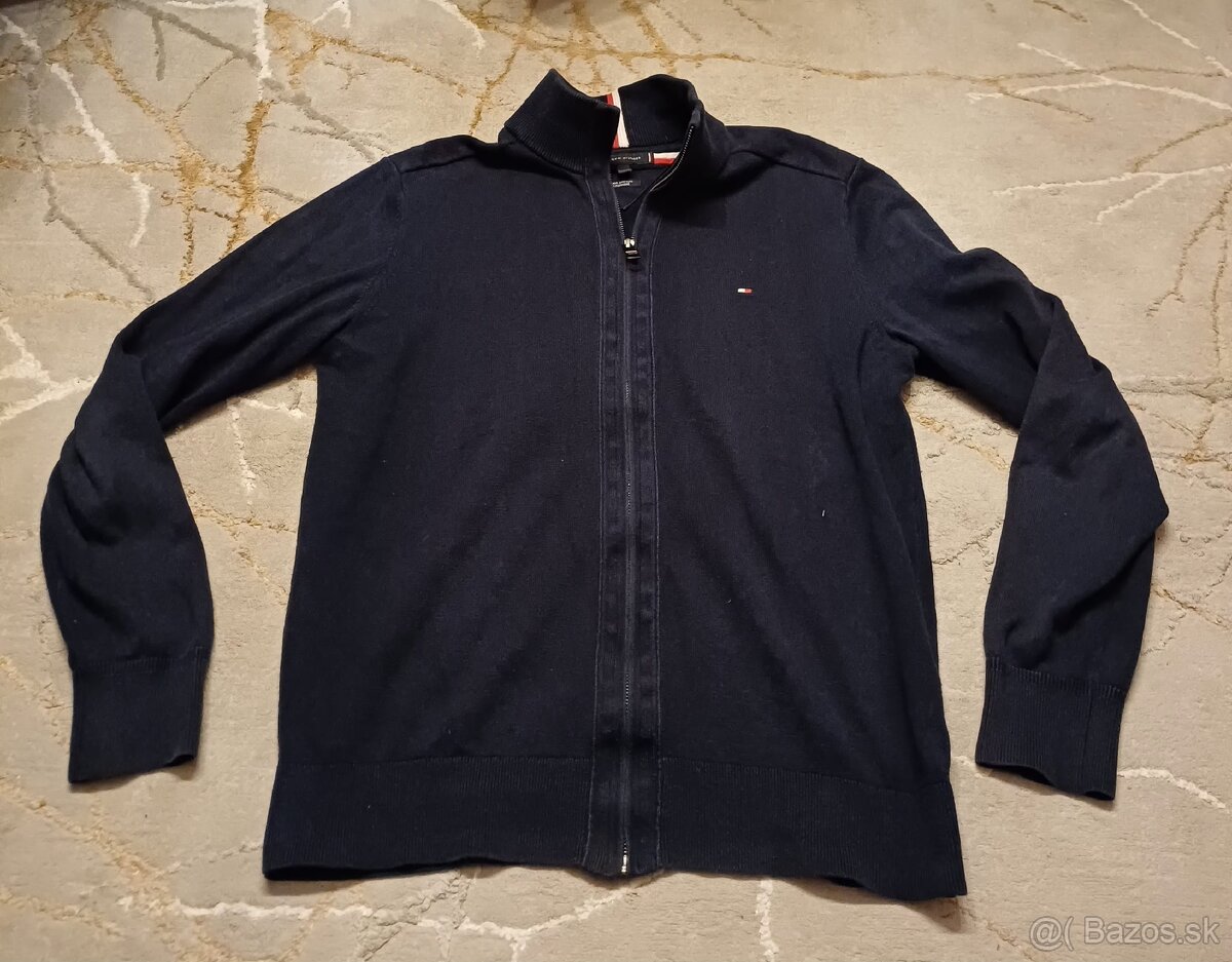 Tommy Hilfiger tmavomodrý.zips - 2