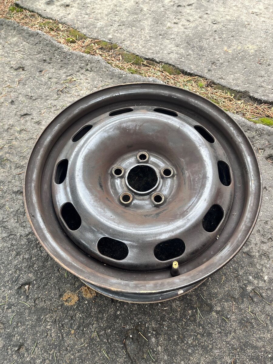 Plechove disky KB 43737 - 2