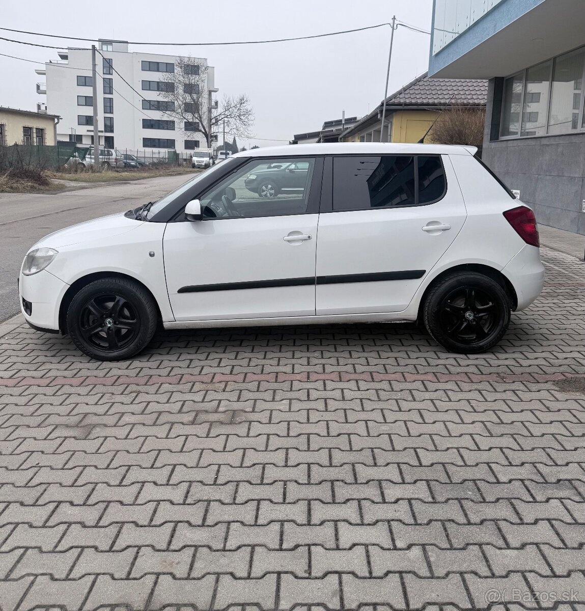 Škoda Fabia II 1.4TDI Greenline 2010 - 2