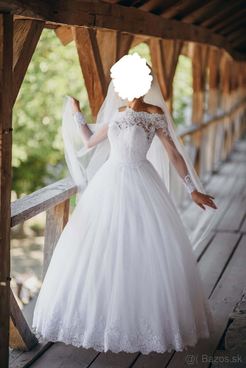 Predám svadobné šaty - 2