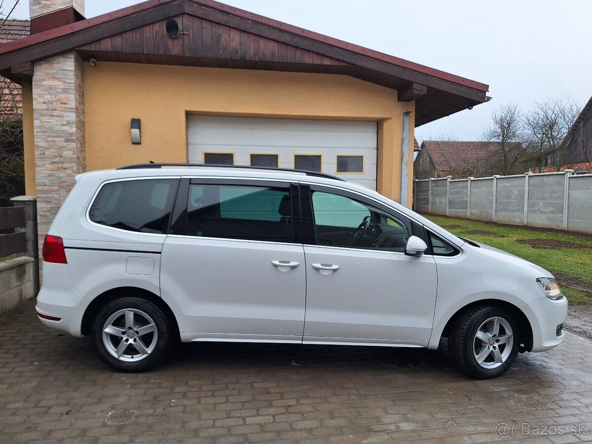 Volkswagen Sharan 2.0 Tdi 103 kw 5/2011 AT/6 DSG - 2