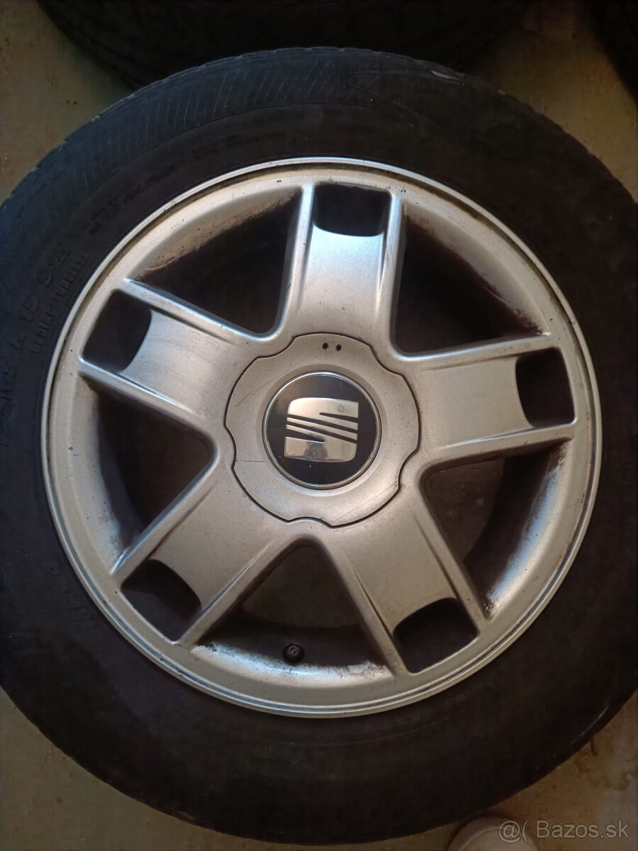 Predam elektrony 5x100 R15 - 2