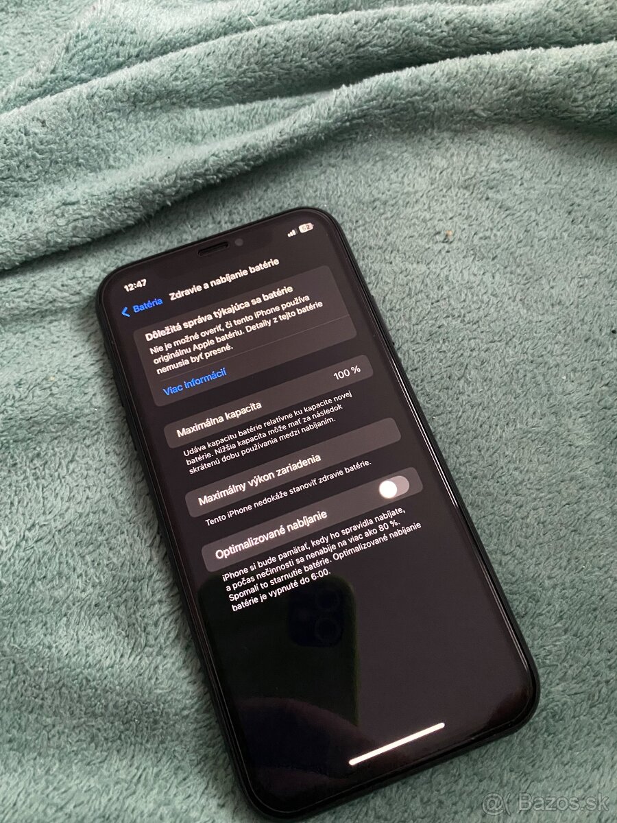 Predám iPhone XR 64 GB – nová batéria - 2