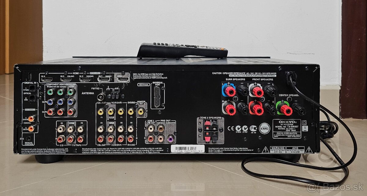 Onkyo TX-SR507 - 2