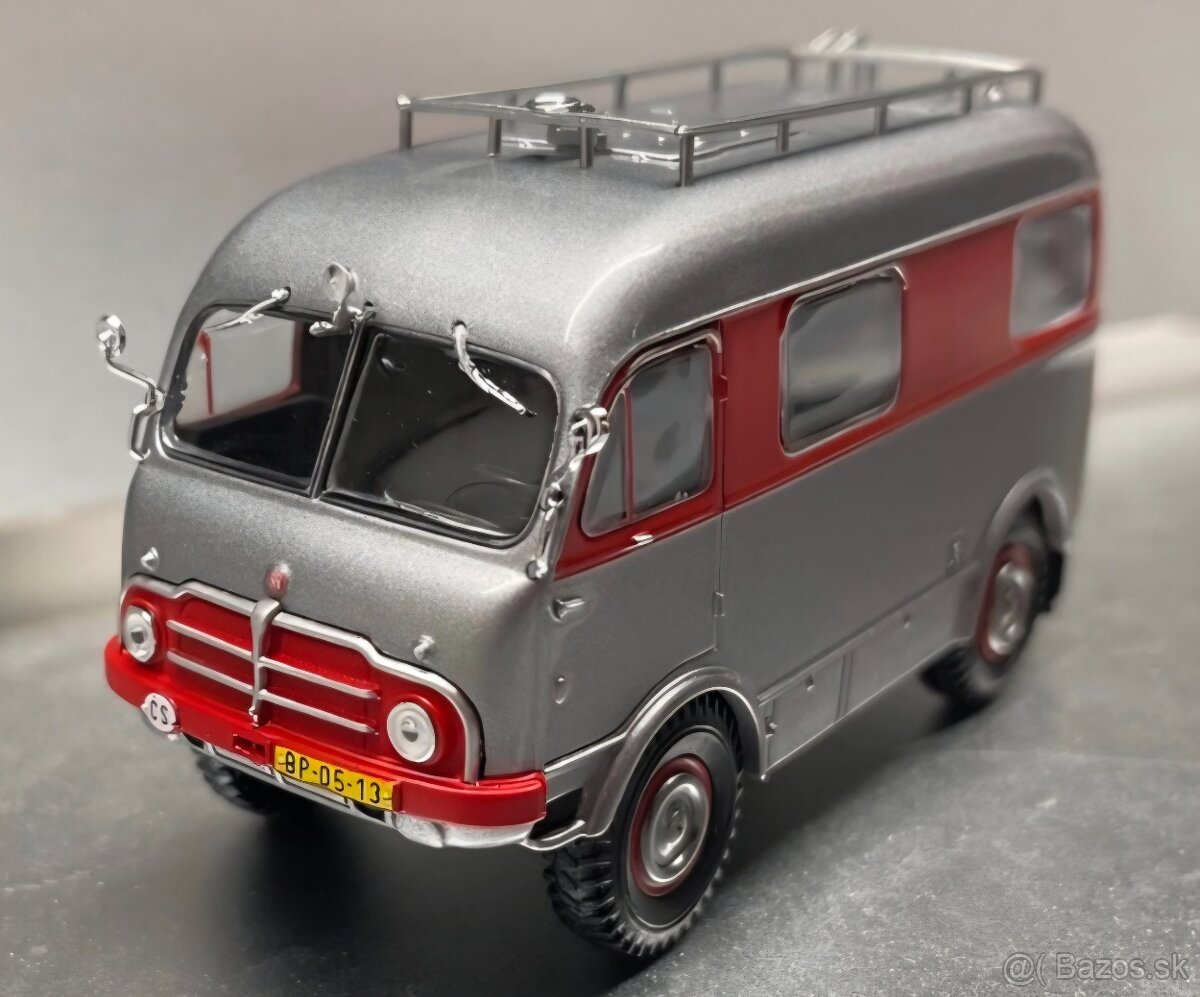 Predám náklaďaky minulej éry, zn.deagostini - 2