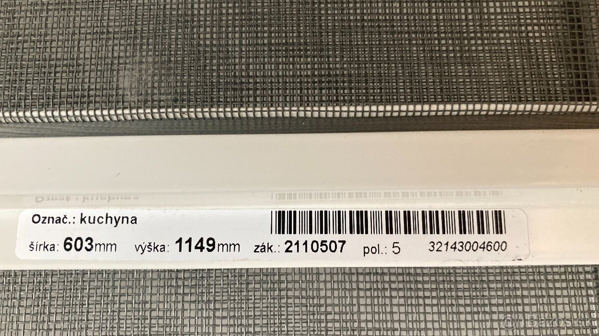 Sieťky proti hmyzu - 2