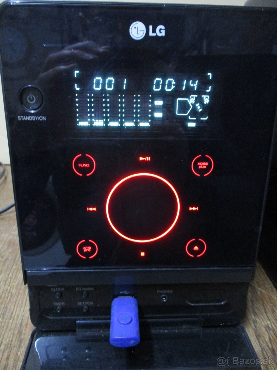 LG FA 162N micro hifi system - 2