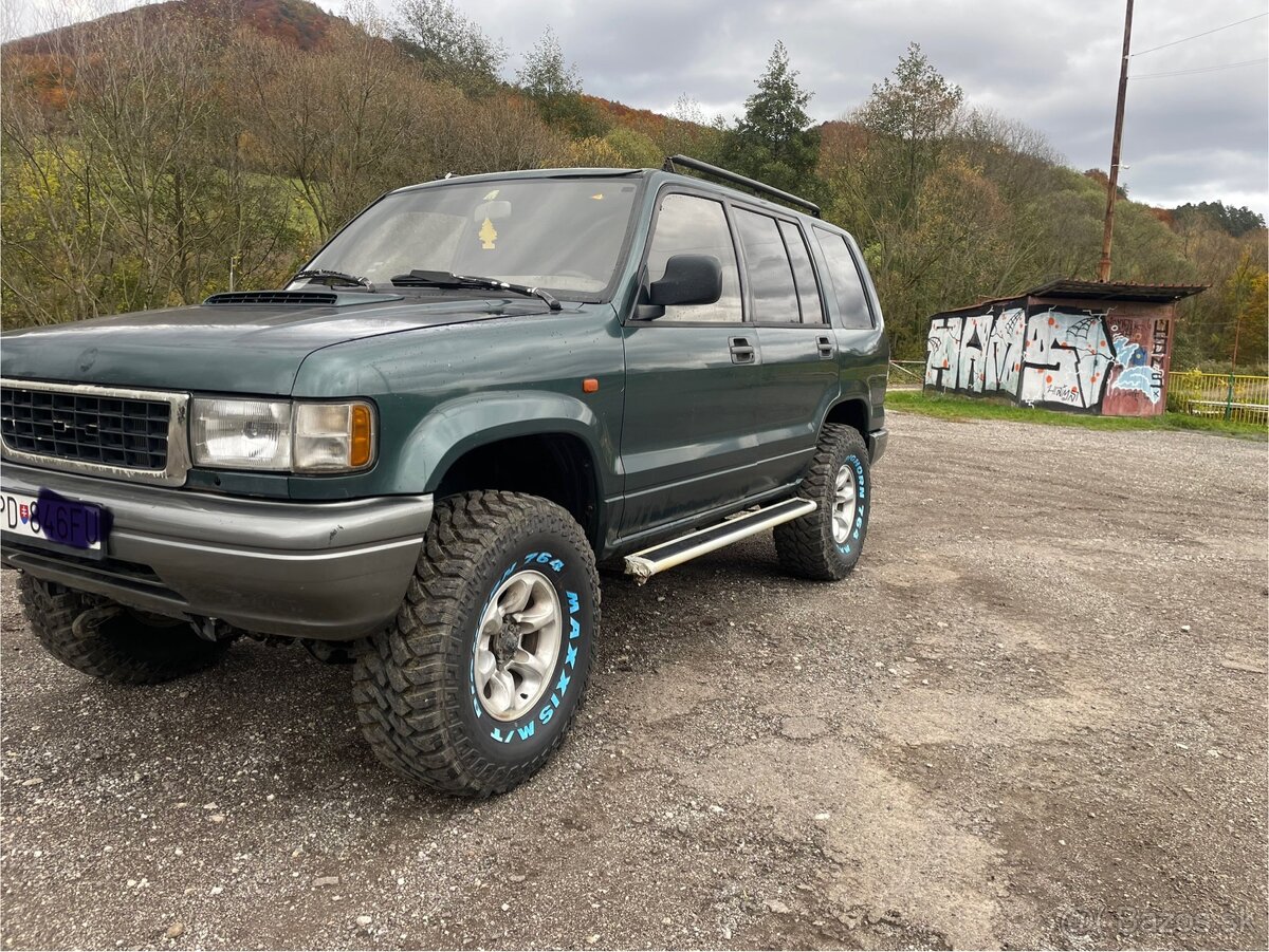 Isuzu trooper - 2