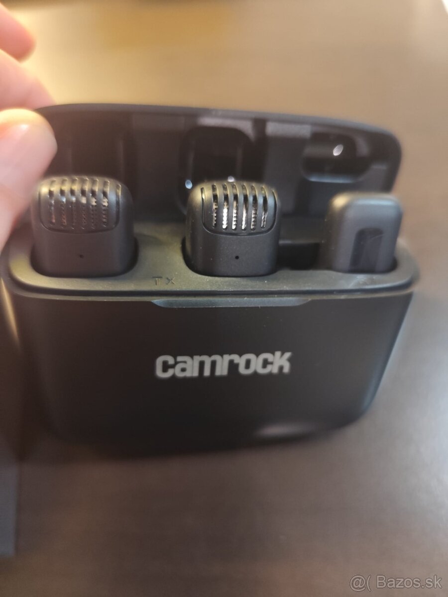 Bezdrôtové 2ks mikrofonov - 2