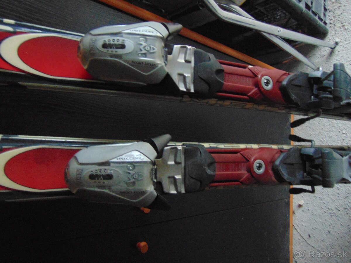 Predam lyze zn K2 Devil... - 2