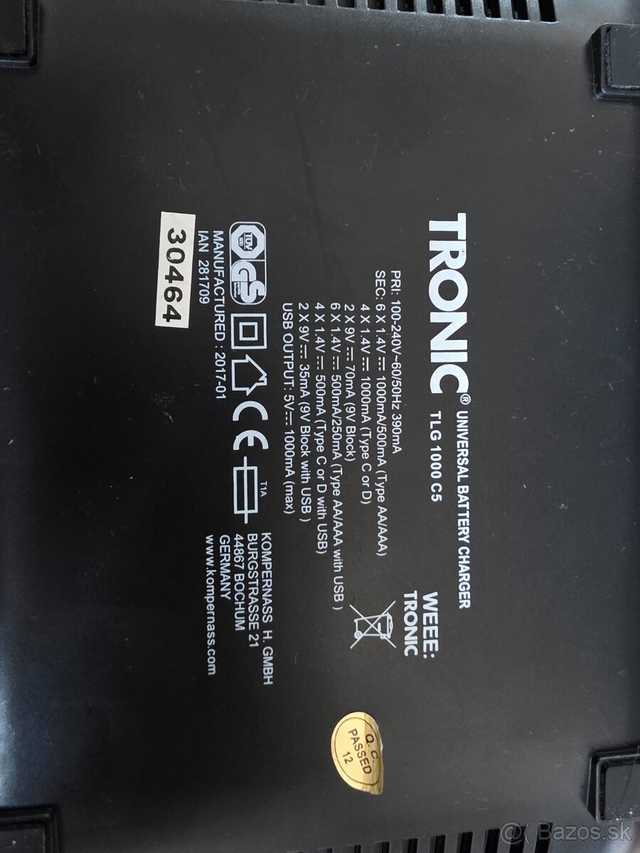 Nabíjačka batérií - 2