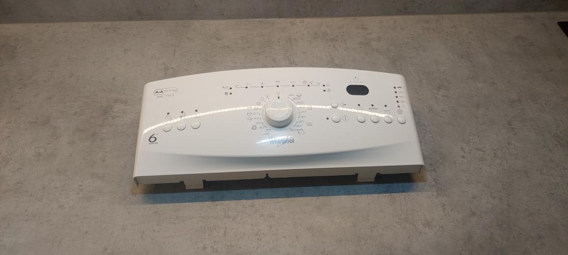 Přední panel s programátorem - skvělý stav - 2