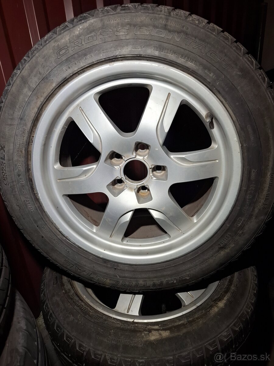 Predám Elektrony 17" Audi ET28 - 2