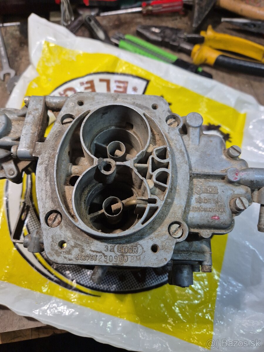 Karburátor škoda - 2