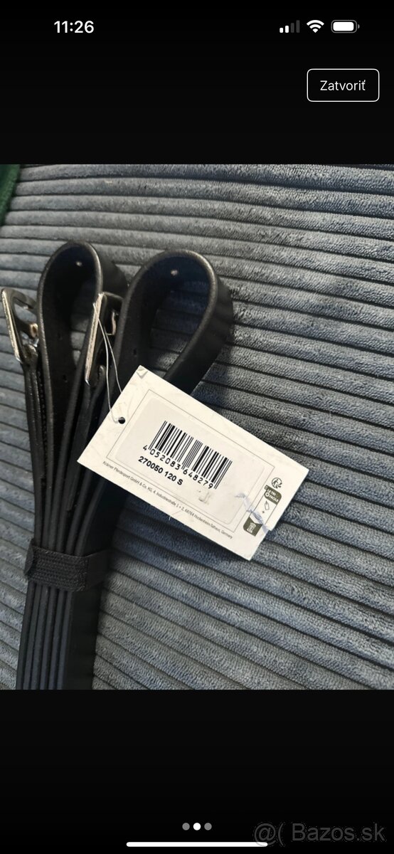 Strmeňové remene - 2