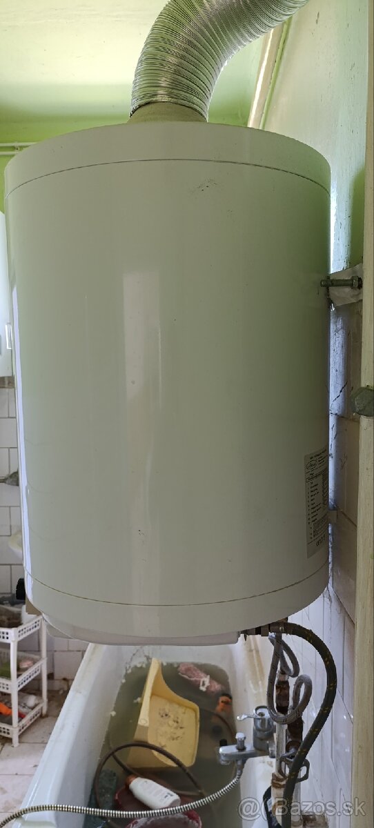 Plynovy kotol na TUV 80L 4 ročný kúpený 2021 - 2