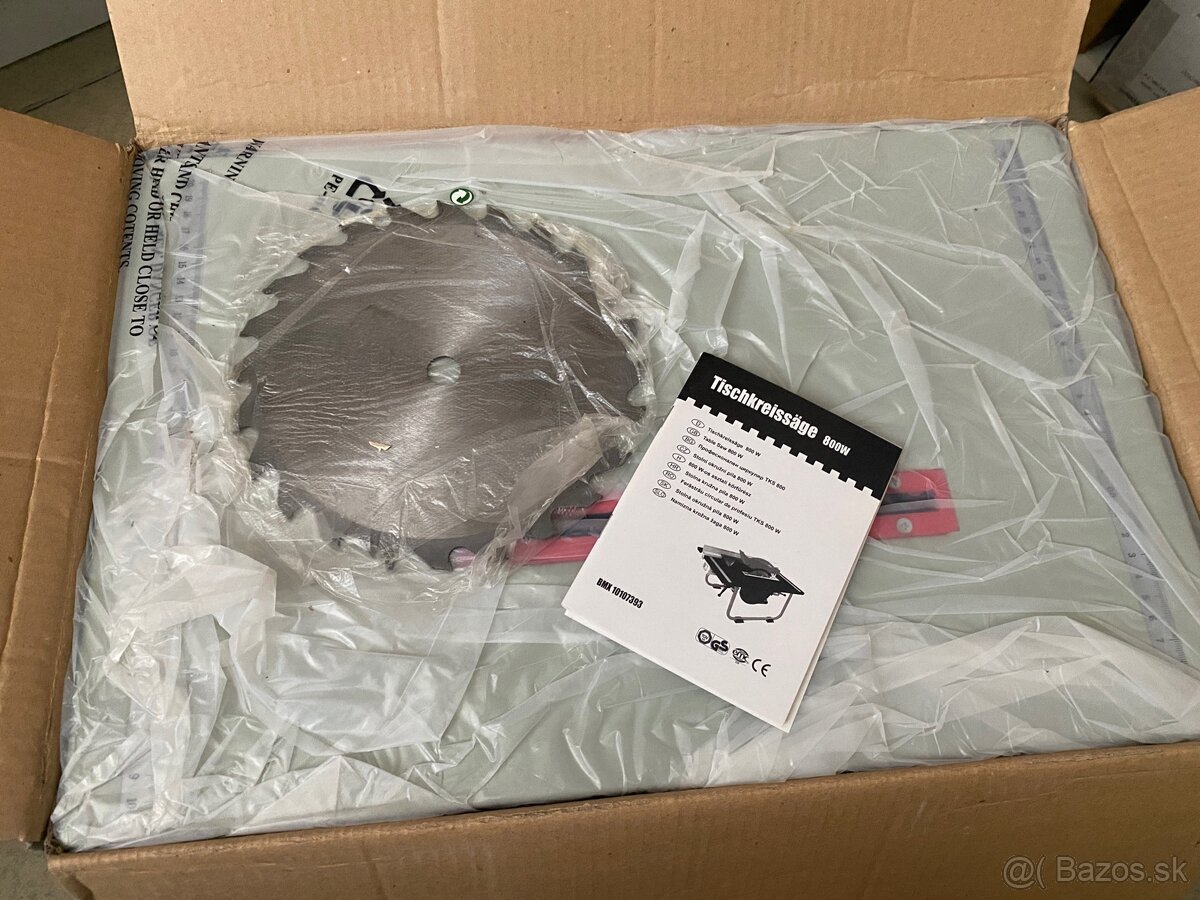 Stolná okružná píla cirkulár 800W nová - 2