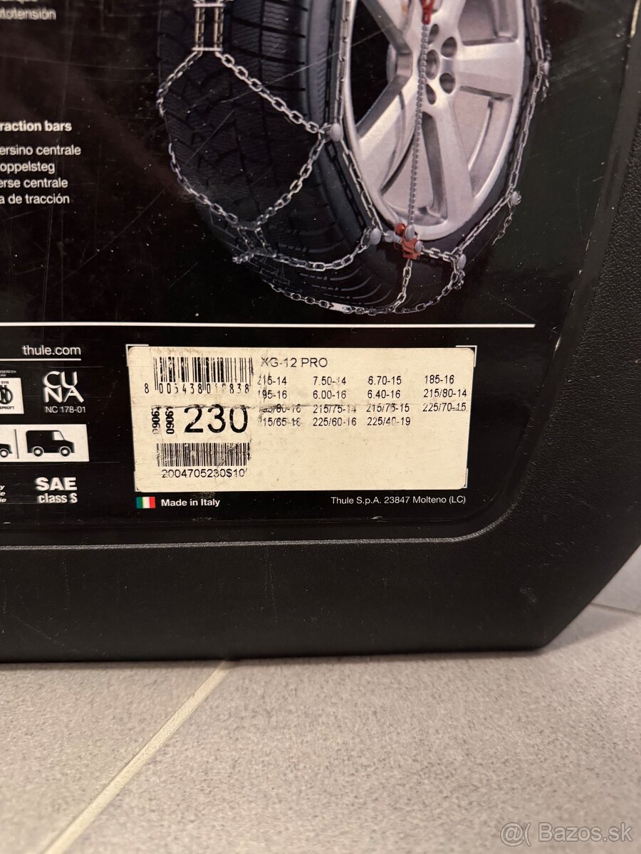Snehové reťaze THULE XG 12 Pro - 2