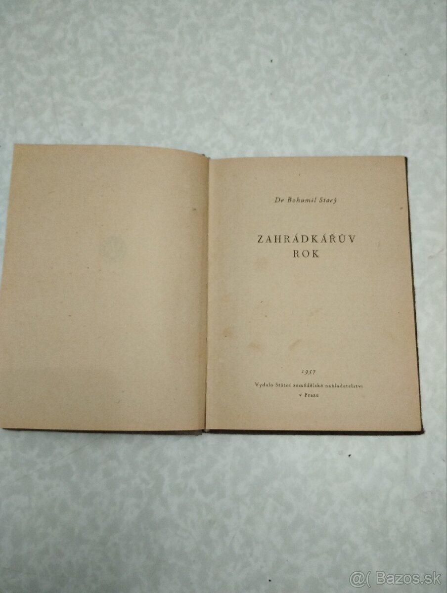 Zahrádkářův rok - 2