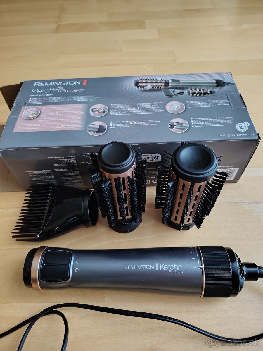 Teplovzdušná rotačná kulma Remington - 2