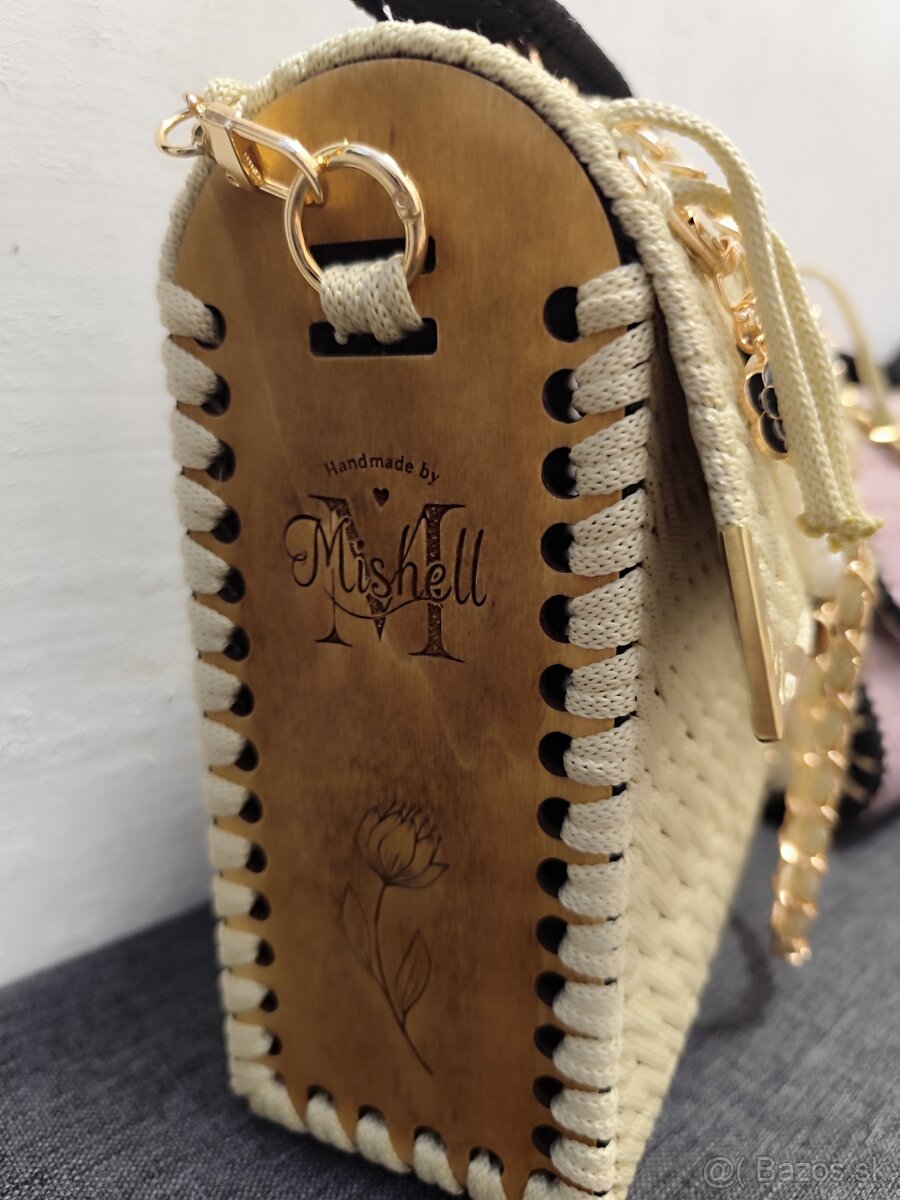 Ručne šitá kabelka - 2