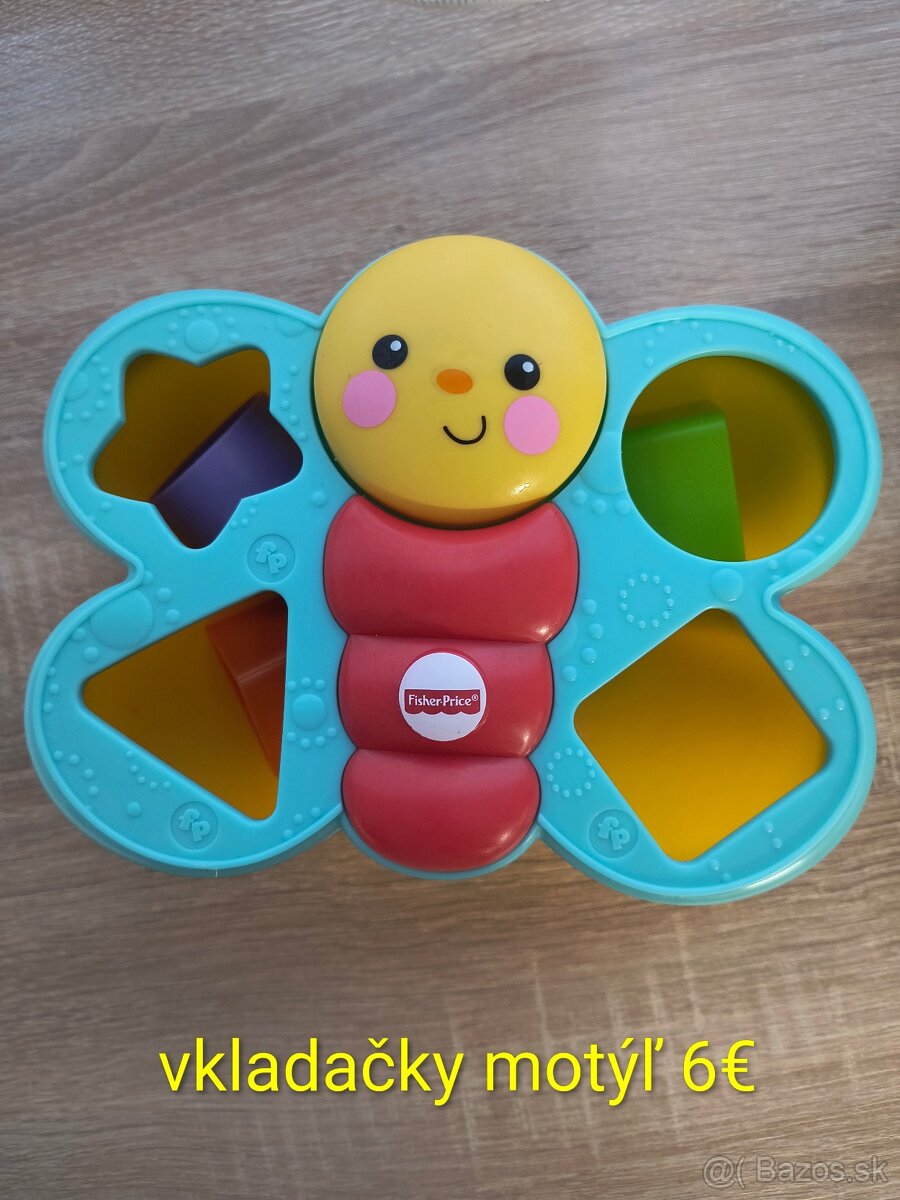 Hračky pre najmenších v top stave - 2