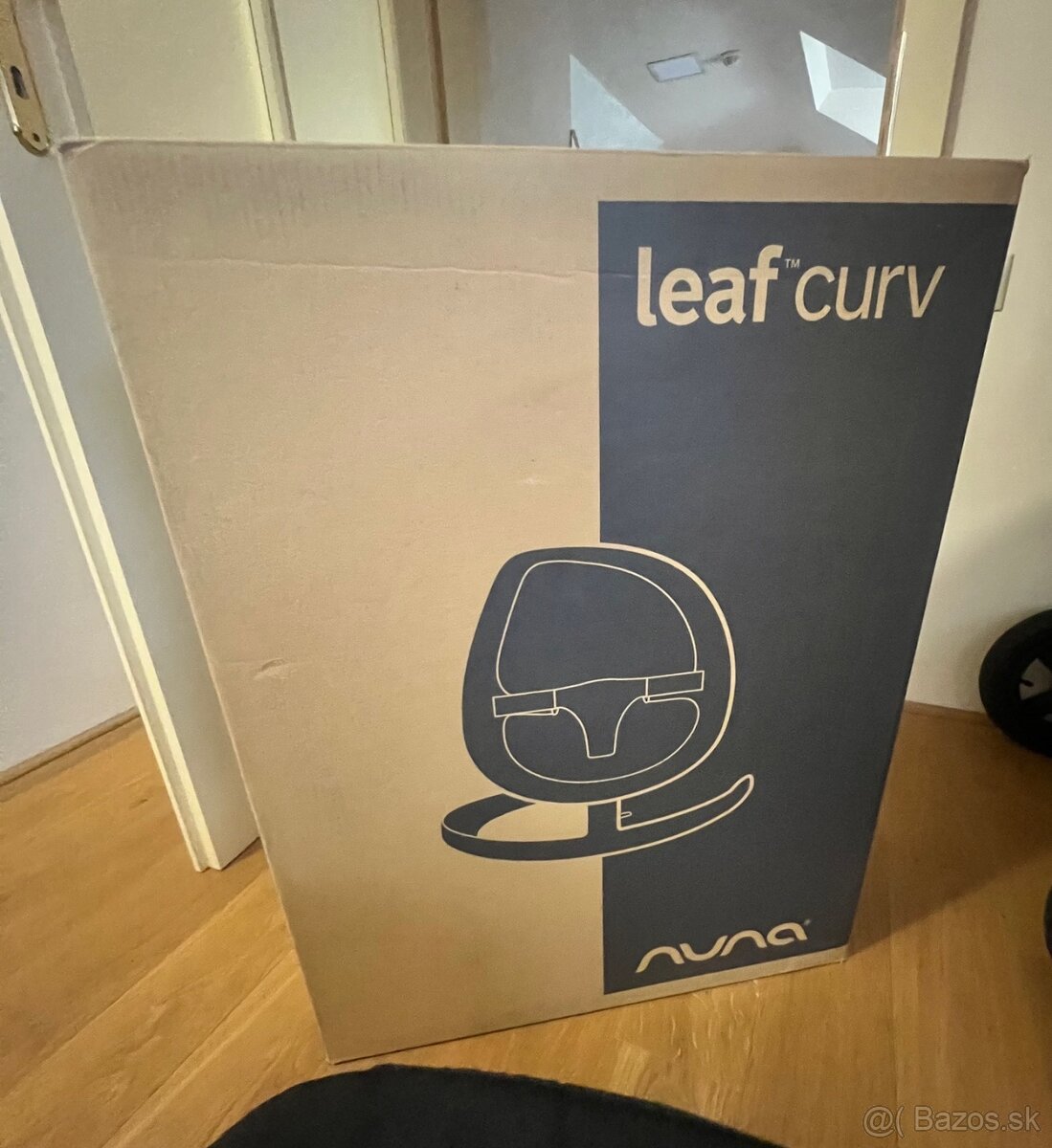 Hojdacie kreslo NUNA leaf curv - 2