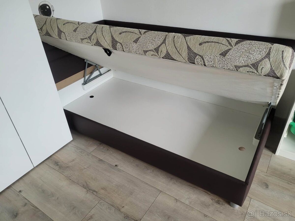 Posteľ s úložným priestorom (váľanda) - 2