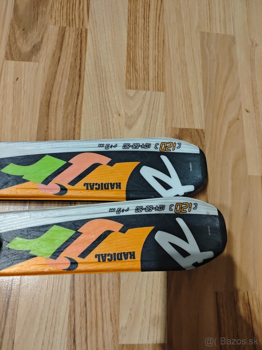 Detské lyže 120cm - 2