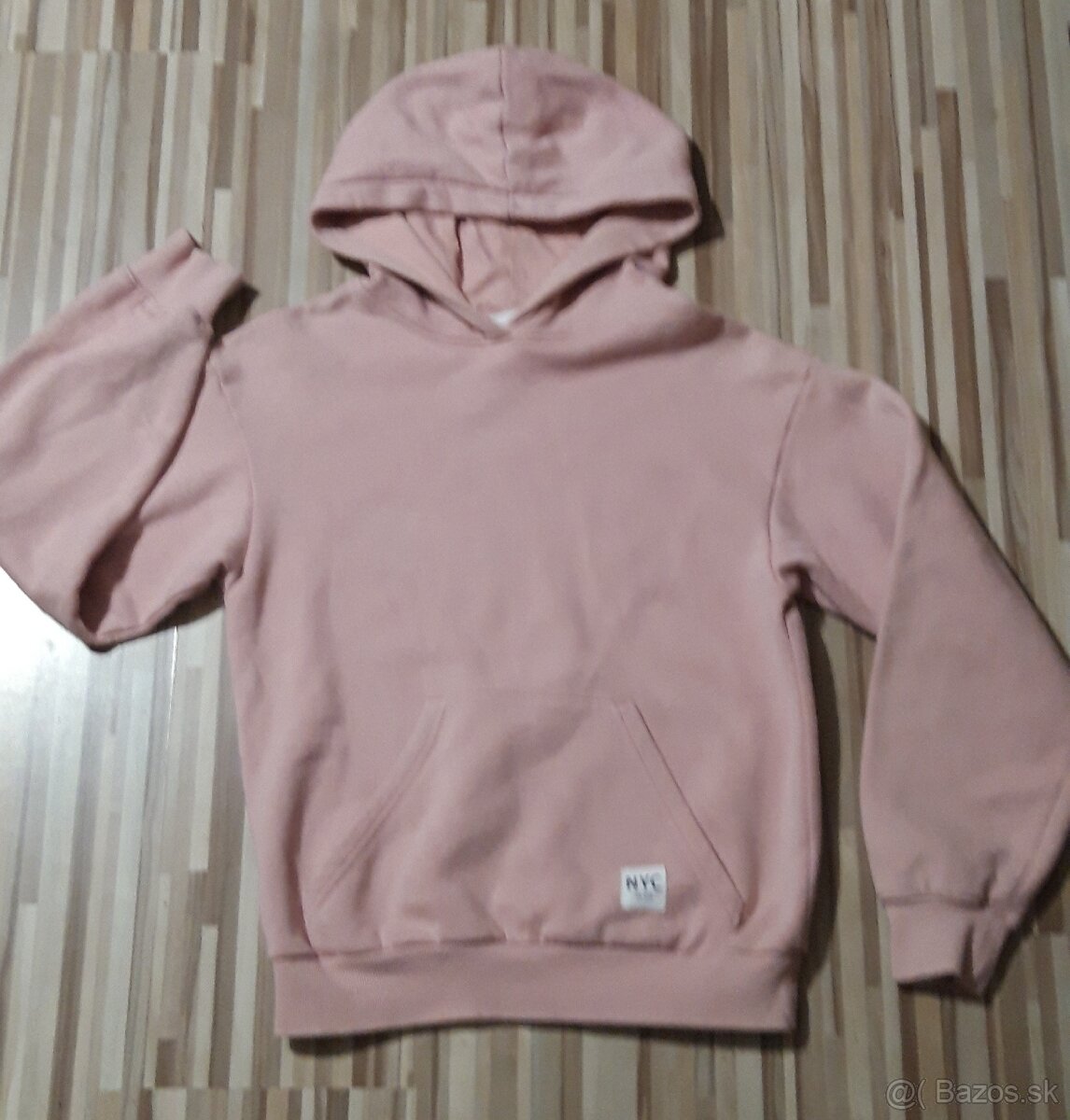 Tepla mikinka cez hlavu 170 - 2