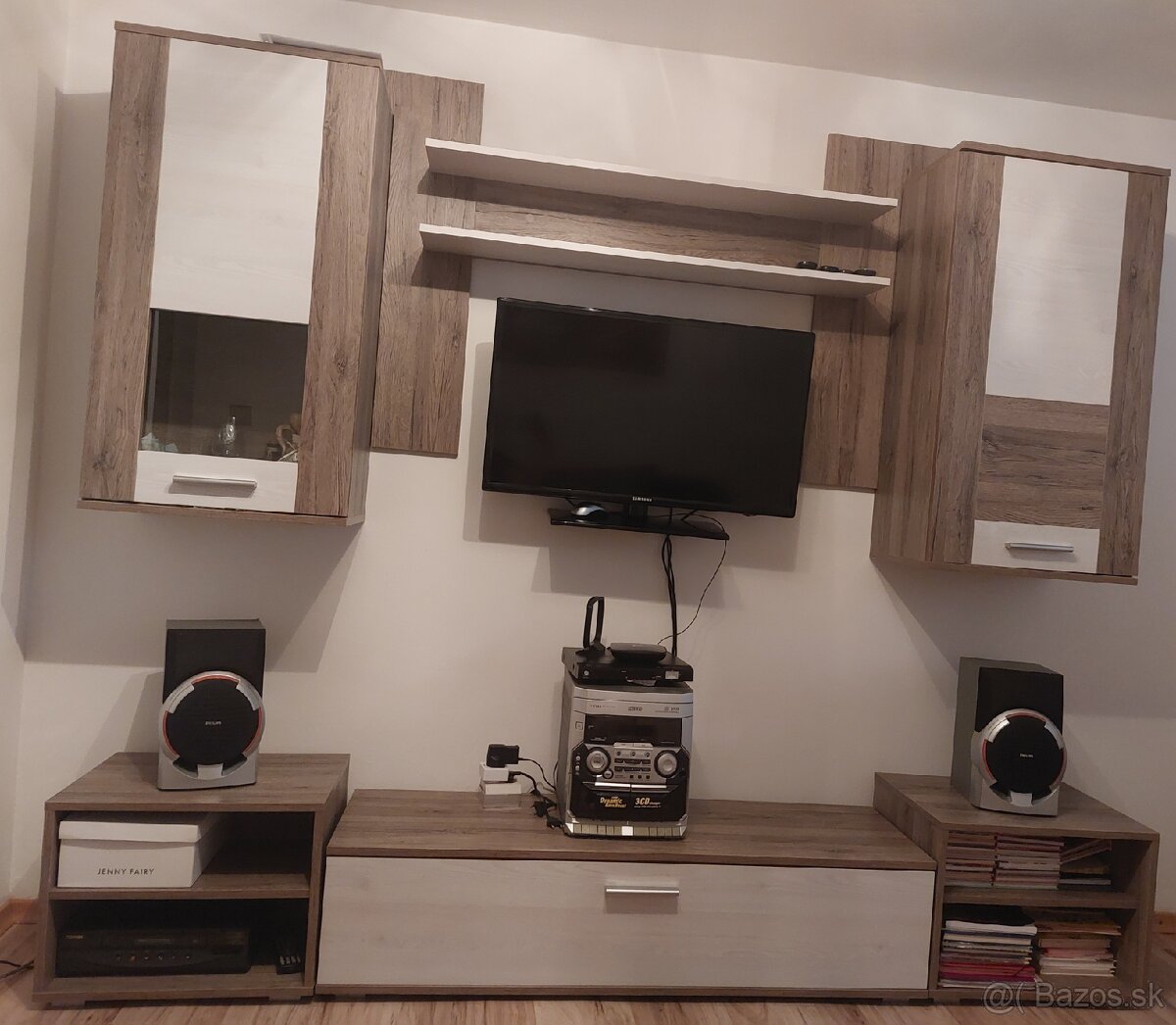 Obývacia stena - 2