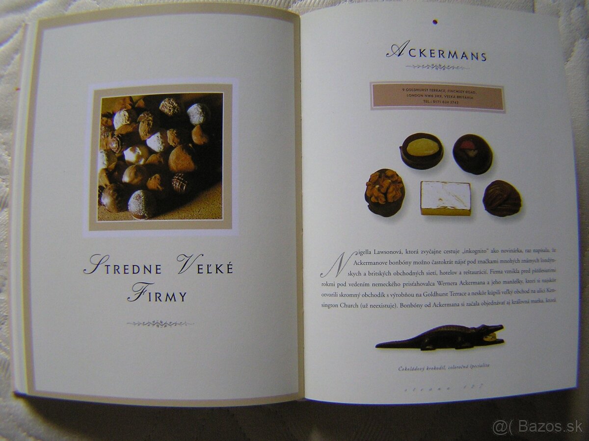 Zdravá strava , kuchárske knihy ; čokoláda .... - 2