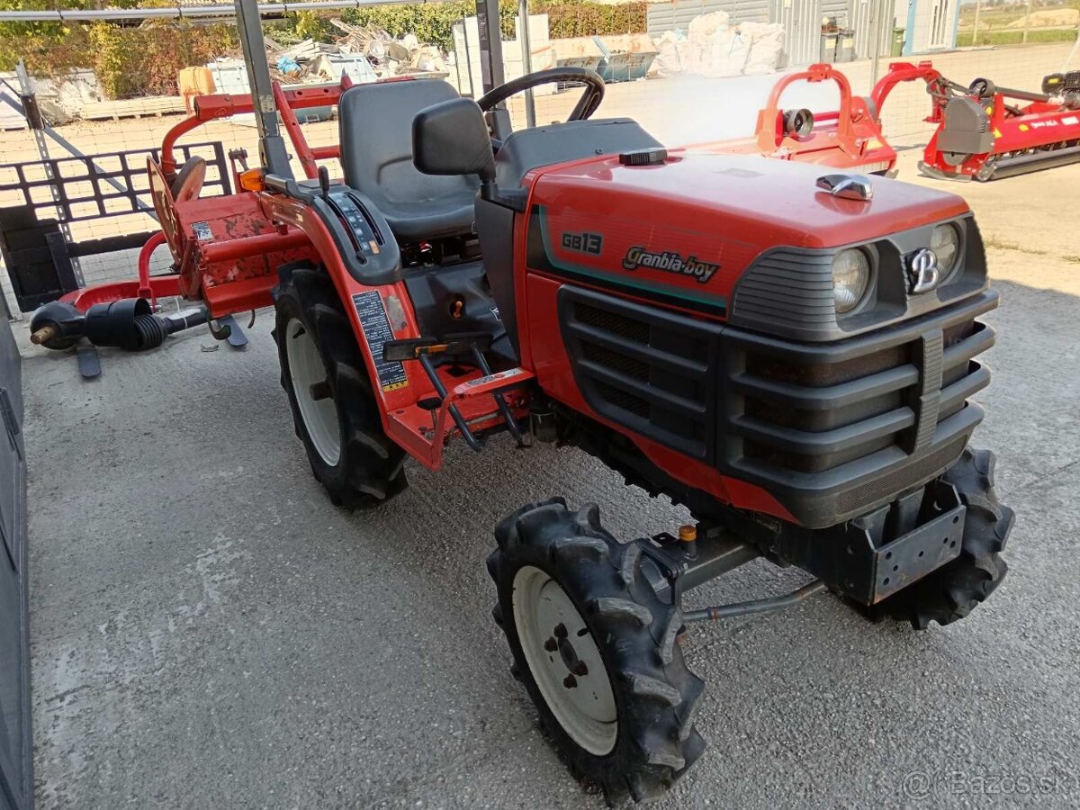 malotraktor KUBOTA GB13 - 2