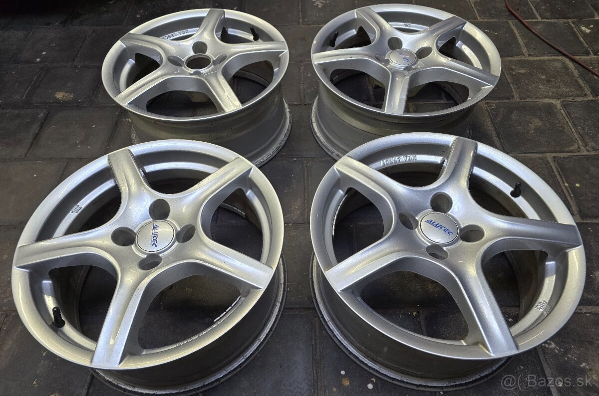 HLINÍKOVÉ DISKY ALUTEC 4x108 R16 - 2
