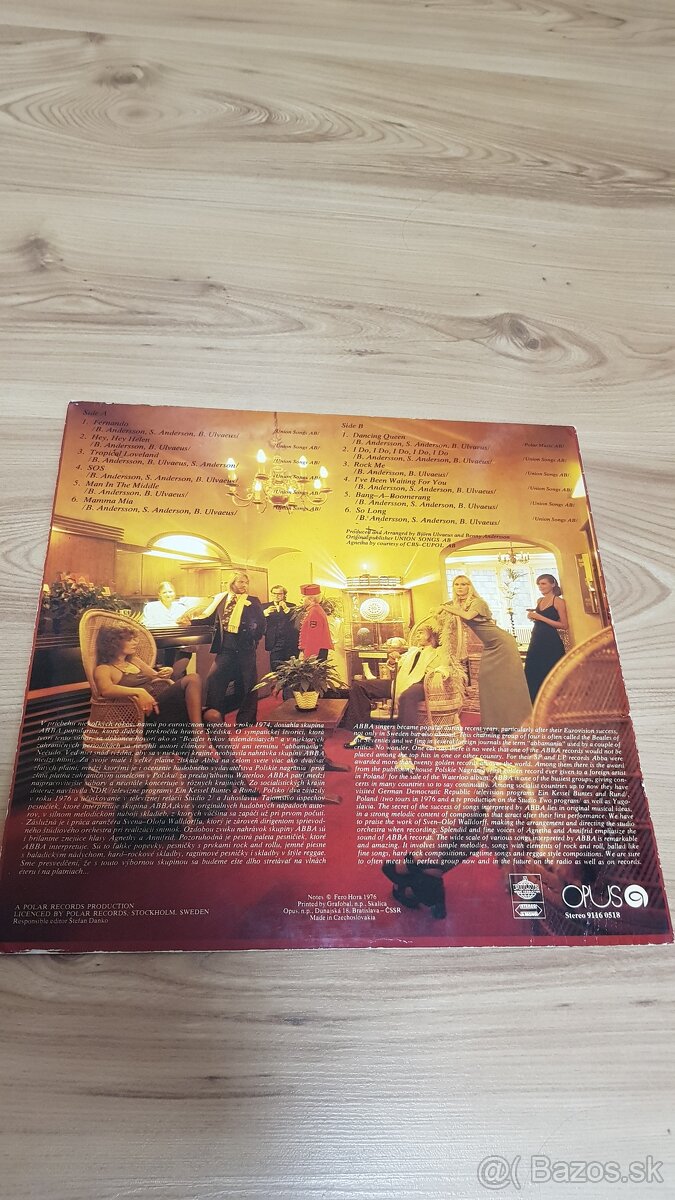Platňa - ABBA - Abba - 2