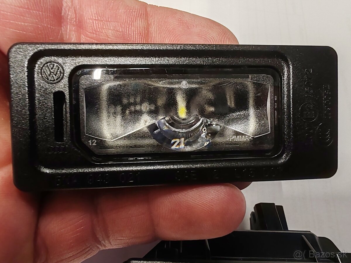 Originálne led osvetlenie Spz VW - 2