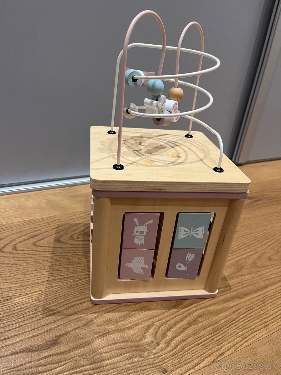 Drevená kocka Little Dutch - 2