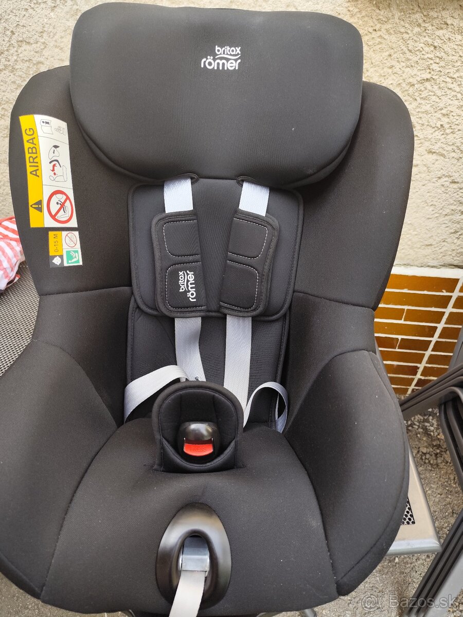 Autosedačka Britax römer dualfix M i-size - 2
