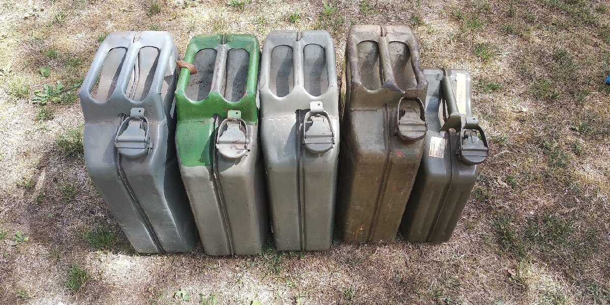 Kanistre na benzin - 2