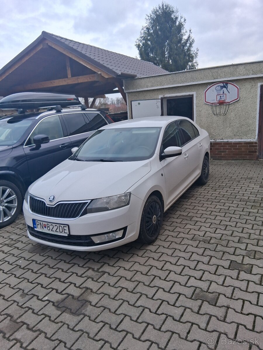 Škoda rapid - 2