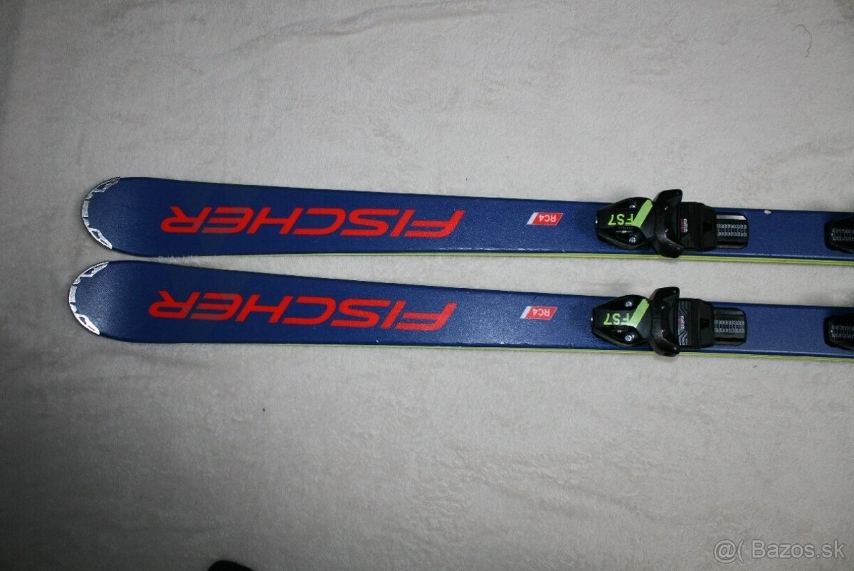 lyže Fischer Curv Pro 160 cm - 2
